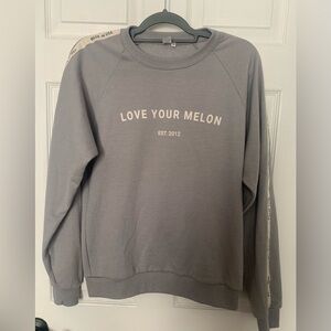 Love Your Melon Sweatshirt - Size Small